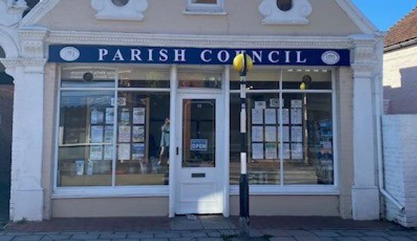 Milford-on-Sea Parish Council offices