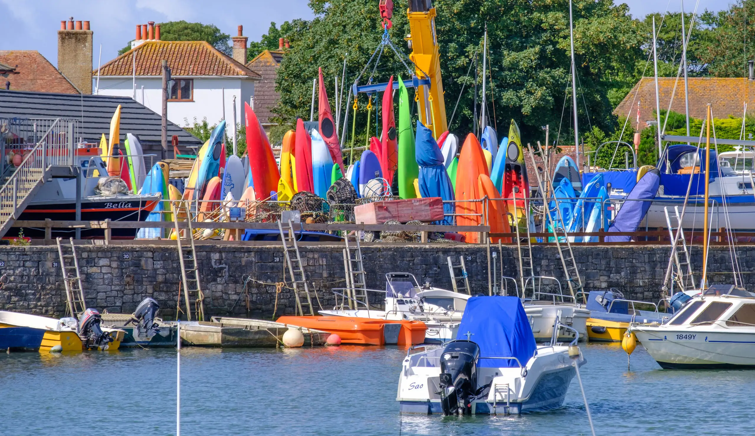 Selected views of Milford-on-Sea