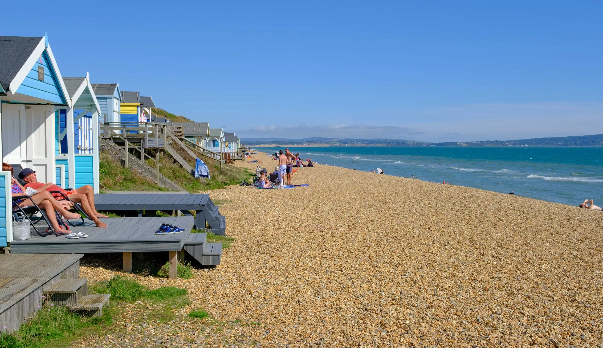 Selected views of Milford-on-Sea