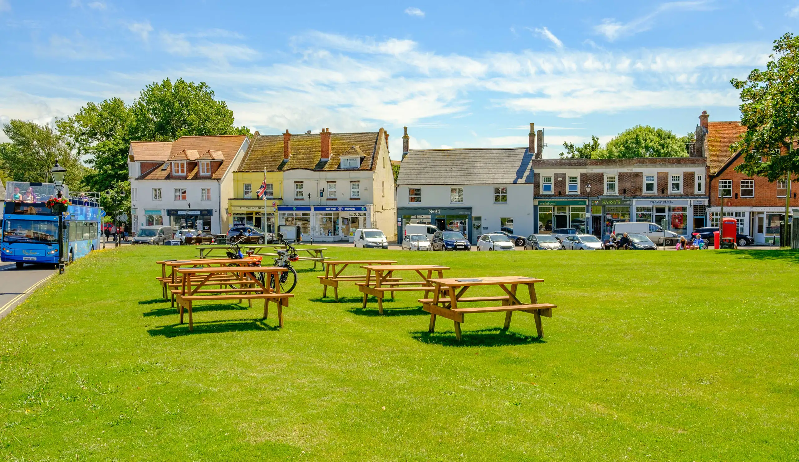 Selected views of Milford-on-Sea
