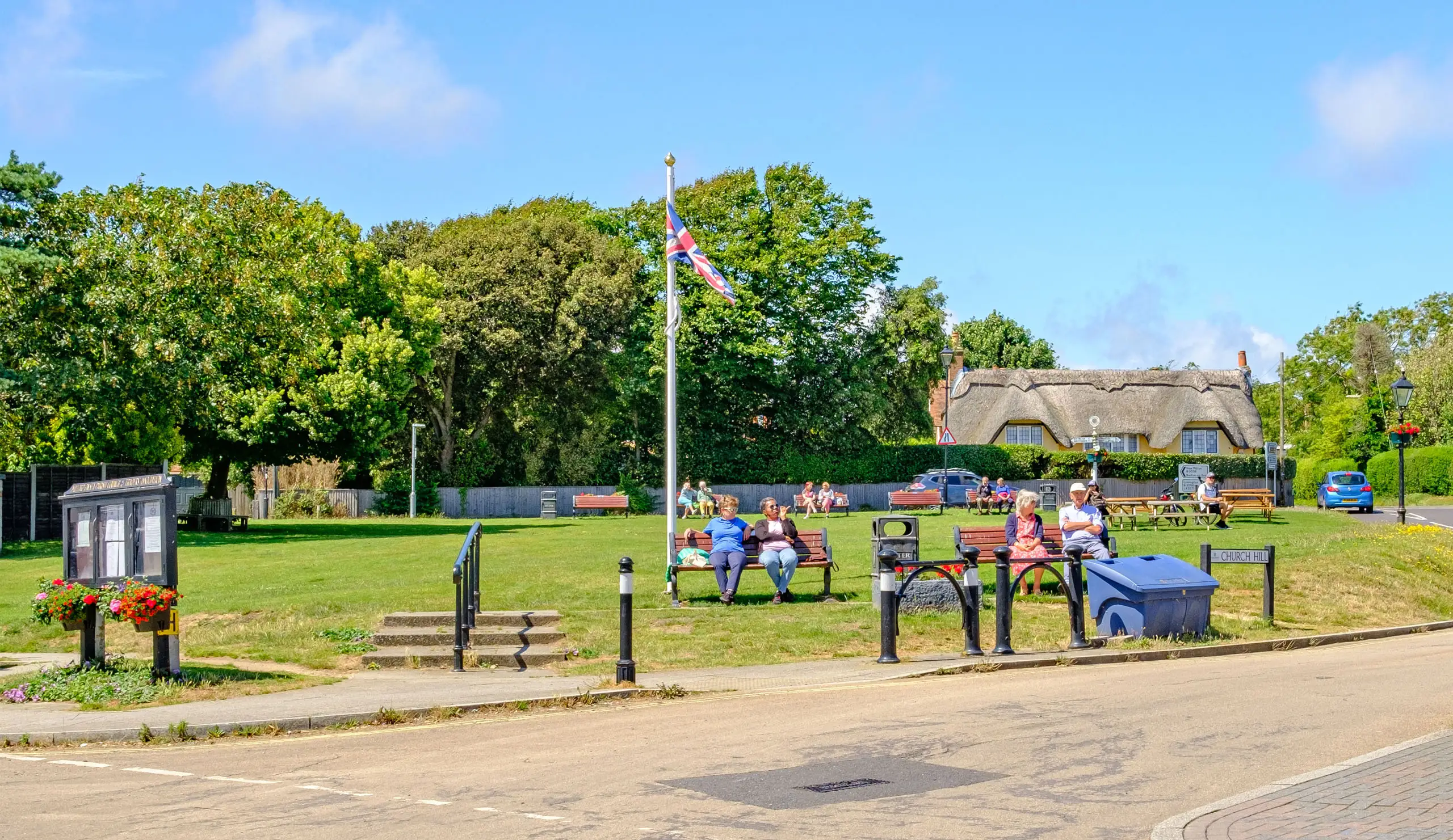 Selected views of Milford-on-Sea